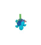 Little Turtle - Baby Toy On Card
