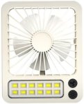MINI Portable Camping Fan With Light
