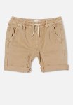 Cotton On Slouch Fit Short - Stone