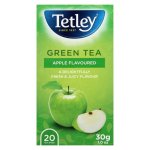 Tetley Greentea & Apple 20 Pack