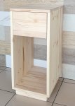 Lotus Pedestal 1DR – Raw