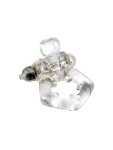 Nubby Hexagon Vibrating Cock Ring