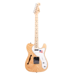 Sx Stl h na Semi Hollow Body Telecaster : Natural