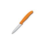 Victorinox Swiss Army Victorinox Swiss Classic Paring Knife Serrated Orange - 8CM