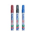 Ek 90 Permanent Marker Pen Point - Assorted Pack Of 3