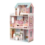 Leias Wooden Dollhouse With Furniture