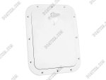 Inspection Hatch 306MM X 356MM White With Removable Cover