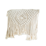 Boho Diamond Macrame Scatter Cover