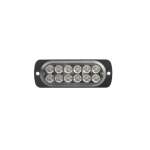 36W LED Red Emergency Caution Strobe Light Super Bright & Durable