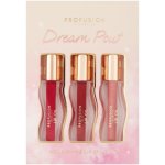 Profusion Lip Trio High Shine Lip Oil Nudes 5ML