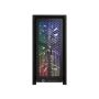 Frame 4000X Rs Rgb Mid-tower PC Case - Black With 4X RS120 Pwm Fans