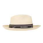 Kl X Borsalino Panama Hat -natural