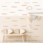 MINI Moon Phase Wall Stickers