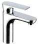 Turbo Basin Mixer Tap Single Lever - Chrome