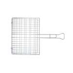 Born Free Regtangular Grid - Chrome Plated 440X330 2015022S