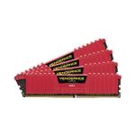 Corsair CMK16GX4M4B3466C16R Vengeance Lpx 16GB 4 X 4GB Kit DDR4 3466MHZ CL16 1.35V Red Desktop Memory