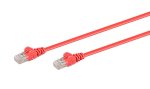 CAT 15M 5E Moulded Flylead - Red