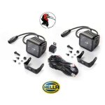 Hella LED Black Magic 3.2 Cube Kit Flood Set Of 2