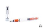Twsbi Diamond 580AL Fountain Pen – White Rose Gold II