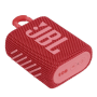 JBL Go 3 Bluetooth Speaker - Red / Osfa