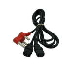 Dedicated 1X Iec 1X Clover Power Cable - 2 Way