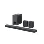 LG S95QR 9.1.5 Ch High-res Audio Sound Bar With Dolby Atmos And Surround Speakers