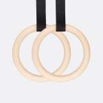 Rebel Classic Wooden Gymnastic Rings 28MM