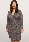 Plus Dress Cross - Medium Blue