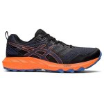 ASICS Men's Sonoma 6 Trail - Black indigo Fog - UK8.5
