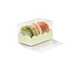 Pvc Macaron Box 8X5X5CM Mint