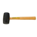 Stanley Rubber Mallet Hammer 610G