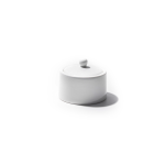 - White Sugar Pot