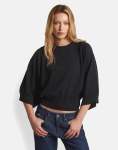 G-star Raw Raglan Top Dk Black - XXL Black