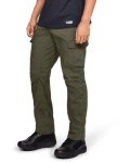 Men's Ua Enduro Cargo Pants - Marine Od Green 32 32