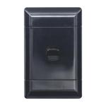 1 Lever Switch Blk Neu C901