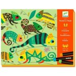 Coloured Jungle - Oil Pastels Workshop