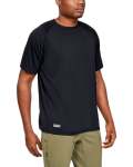 Mens Ua Tactical Tech Short Sleeve T-Shirt - BLACK-001 Md