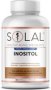 Solac Solal Inositol Promotes A Healthy Nervous System 180 Capsules
