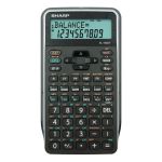 Sharp EL-738 Xtb Advanced Financial Calculator