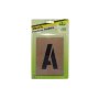 Stencil Figure And Letter - Reusable - 100MM - 5 Pack
