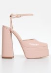 Sachi 9 Platform Heel - Beige