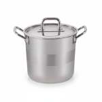 40CM Stock Pot Silver