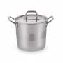 40CM Stock Pot Silver