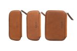 Companion Endless Leather Pen Pouch - Brown