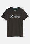 Puma MAPF1 Kids Logo Tee - Black
