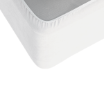 Faux Suede BED BASE WRAP - White - 3 4