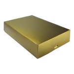 Cupcake Box 12S 340X240X75MM Gold