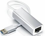 CTX-UE300 USB3.0 To RJ45 Ethernet Gigabit Converter White