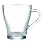 Clear Glass Mug Mahak Mug 280ML Set Of 6