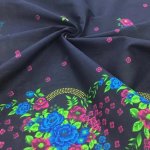 115CM Tsonga Printed Fabric Per Meter Design 6